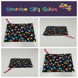 Zip Clutch / Purse / Bag / Pouch - Little Yarn Balls Zip Clutch / Purse / Bag / Pouch - Little Yarn Balls